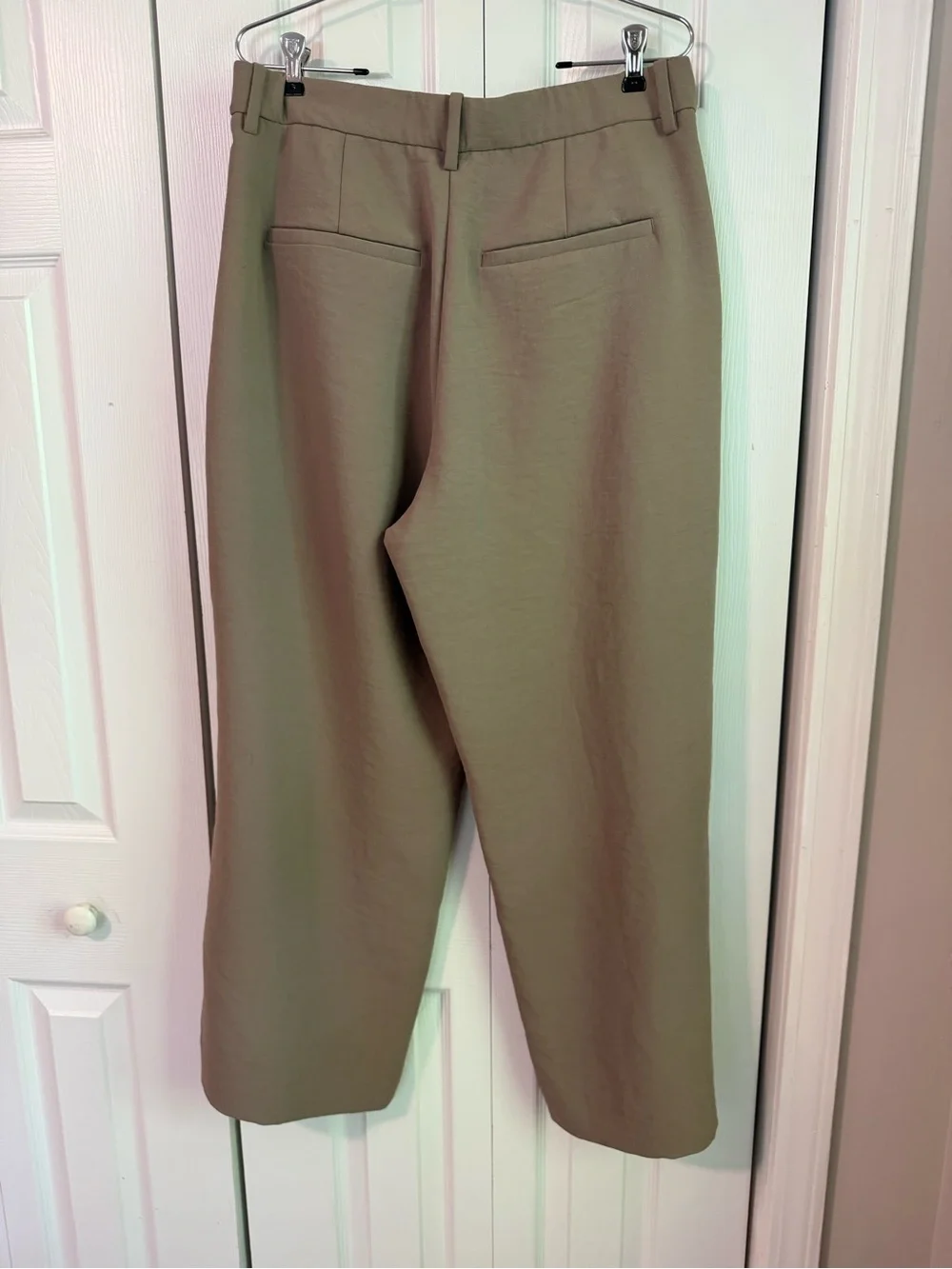 Curve Love A&F Harper Tailored Premium Crepe Trousers